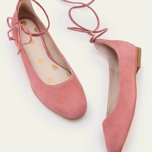 Boden dusty Rose flats